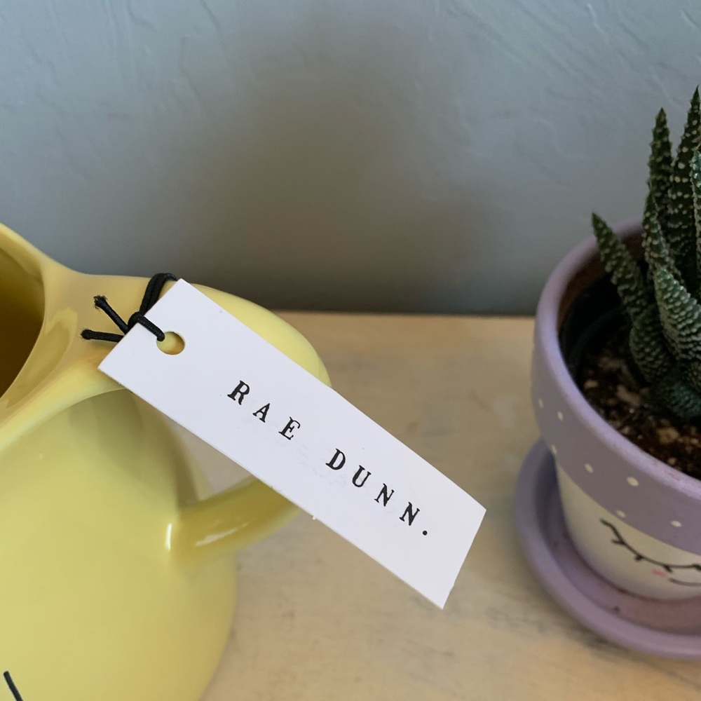 RAE DUNN | QUENCH Ceramic Watering Can - Picture 2 of 2